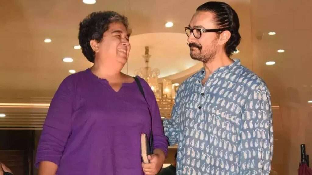 AAmir Khan With his ex wife reena dutta