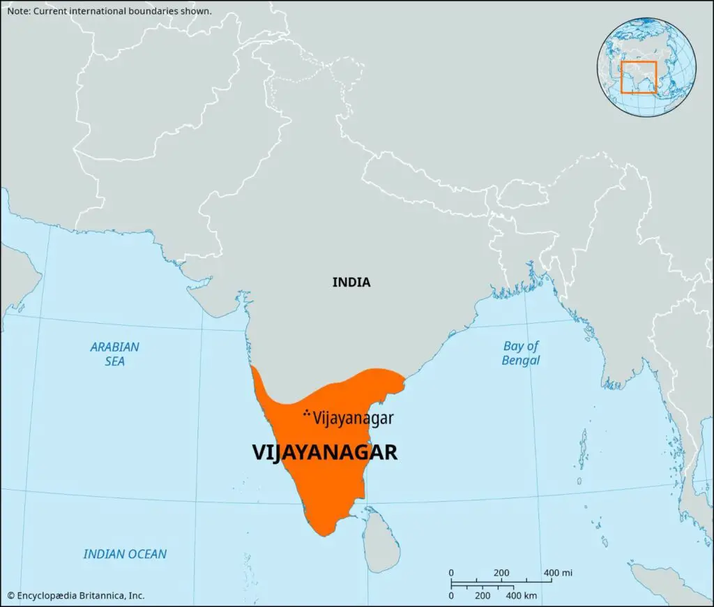 The Rise and Fall of the Vijayanagara Empire