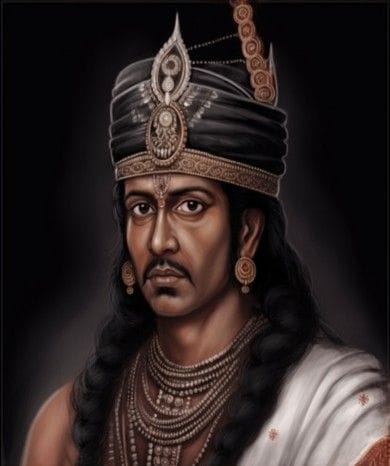 Maurya Dynasty's Last King