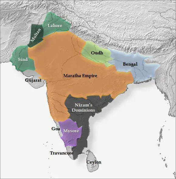 Maratha Kingdom History : 