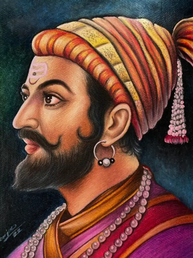 Maratha Kingdom History :
Shivaji Raje Bhosale