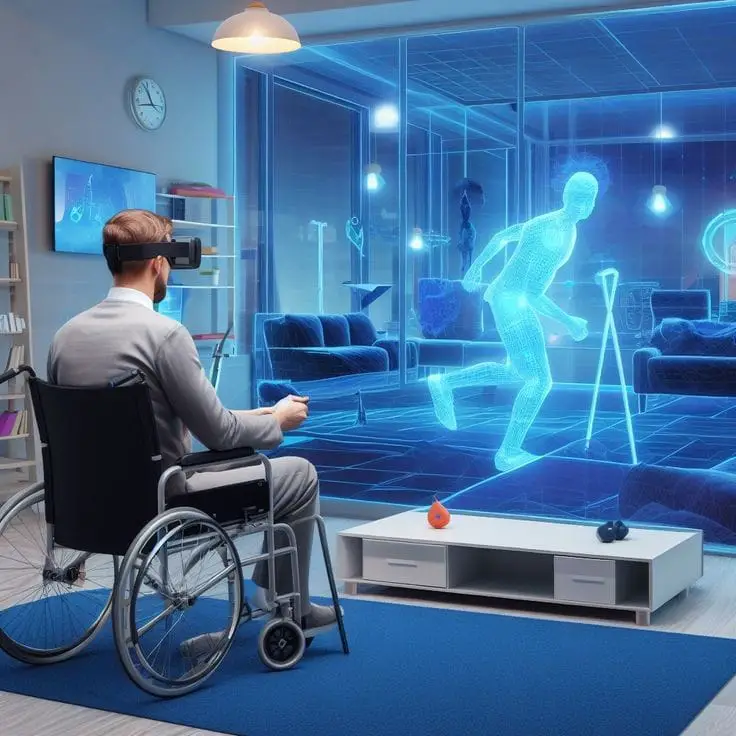 Transforming Wellness Through Technology : Virtual Reality (VR) and Augmented Reality (AR)