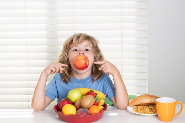 Mindful Eating Exercises for Kids